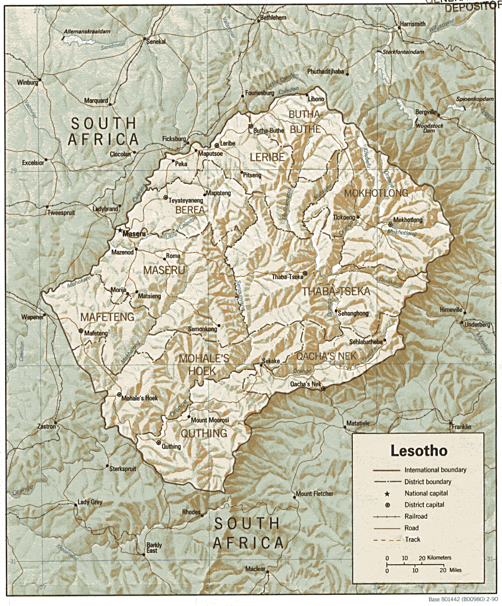 Lesotho_19851